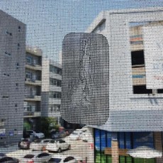 붙이는 창문 붙이는방충망 물구멍 보수 방충망