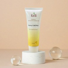 [카비스] 허니콜드 왁스 키트, 1개