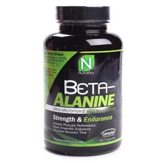 Nutrakey Beta 丙氨酸膠囊, 120 件, 1個