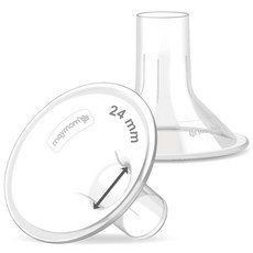 메이맘 마이핏 클래식 24mm 쉴드 호환 와이드머스 커넥터 오리지널 스펙트라 S2 액세서리 S 펌프 부품 플랜지, 24mm Shield