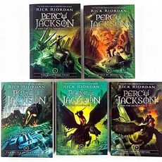 percy jackson and the olympians