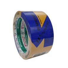 금성 박스 미색 OPP 테이프 아크릴 50개입 48mm x 40M, 단품, 단품