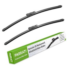 파라티 28인치 및 고성능 올시즌 자동차 교체용 전면 윈드실드 와이퍼 블레이드 2015-2018 포드 엣지 이스케이프 포커스 간편한 DIY 설치(2종 세트), 2 22"+18"(Colorado/Canyon)