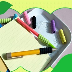 완자스토어 펜그립 세트 연필그립, 10p 파스텔