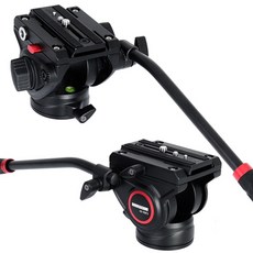 호루스벤누 VX-95F3 유압식 유니버셜 방송 비디오헤드, 1개