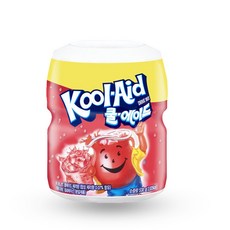 쿨에이드 체리 에이드 가루 분말 538g, 8개, 8개, 1개입