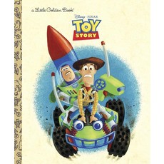 Toy Story (Disney/Pixar Story) (Little Golden Book) 346082