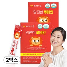 비타민마을 맘편한 루테인 눈영양제, 2개, 30회분