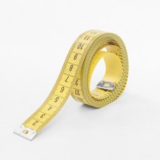 의류 수선 재단 피팅 줄자, 1개, 옐로우 3m