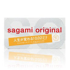 Sagami original 0.02 超薄型保險套, 1個