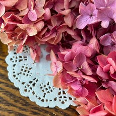 VITO zakka 木繡球永生花DIY乾燥花植物浮游花材花藝材料包拍攝道具DIY創作花材20g, 莫蘭迪紅漸變(現貨)