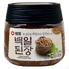 샘표 백일된장, 450g, 7개