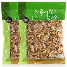가온애 캘리포니아 호두 (1/4태), 2개, 350g