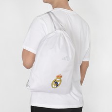 아디다스 라리가 레알 마드리드 HOME 짐쌕 화이트-그레이, 상세설명참조, 1, 1개