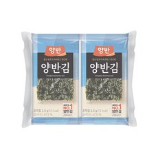 [10%적립] 동원 양반김 4호 2.5g x 8봉 x 12개 (총 96봉), 상세 설명 참조