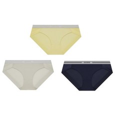 게스언더웨어 속옷 3종택1톤톤로고 솔리드 팬티OEWBP191 VMT222 TXP691