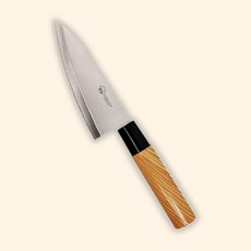 (수담스토어) 스텐 횟감뜨는 짧은 낚시칼 선상 회써는 낙시칼 24 4.5cm