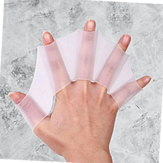 수영 물갈퀴 개구리 초보수영용품 오리손 2P