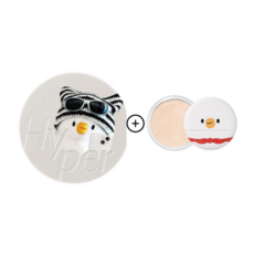 베베더오리 루나 하이퍼 핏 필터 쿠션, 리필증정 1.5 페탈, 1개