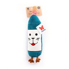 Martin 馬汀 棉繩咬咬蔬菜玩具 耐咬發聲玩具 咖啡木木條 寵物玩具, 1個, 【法國經典玩具】紅酒瓶,缺貨自動換款式顏色 勿接受勿下單