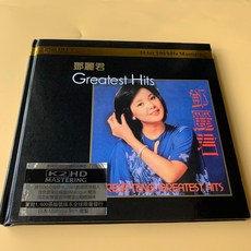 鄧麗君 Greatest Hits K2HD CD, 如圖所示