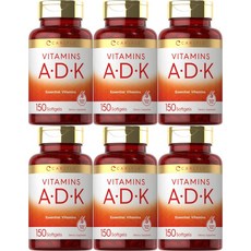 칼라일 비타민 ADK, 6개, 150개