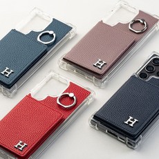 라피네 H 포켓 범퍼 카드 지갑 케이스 갤럭시S25 SM-S931N