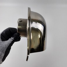 환기구 후드 캡 배기구 마감 해충 차단 비바람 저항 150mm - 75mm, A. 75mm