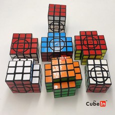 캘빈의 3x3x5 슈퍼 큐보이드 풀 세트(7개/세트), 03 7pcs set Black