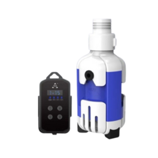 中科世紀 底吸式潛水泵 BS-12000 靜音變頻 循環過濾 低水位, 1個