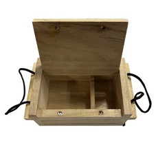 원목 지렁이통 갯지렁이통 미끼보관통 지렁이보관 미끼통, 1개