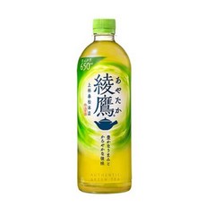 [아야타카] 교토 녹차, 650ml, 1개