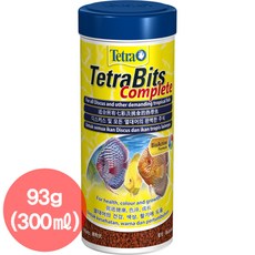 독일테트라 테트라 비트 300ml 컴프리트 구피 디스커스 등 발색강화 사료 독일정품, 1개