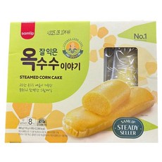 삼립 옥수수이야기, 880g, 1박스