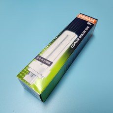 오스람 DULUX D/E 18W 827 (FDL18EX-L) 전구색(오렌지빛), 10개, 전구색