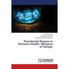 (英文圖書)Periodontal Disease in Women's Health: Whispers of Danger 平裝版, LAP Lambert Academic Publis..., 英文