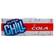 SUPER CHILL 飲食可樂, 12件, 355毫升