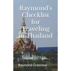 (영문도서) Raymond's Checklist for Traveling in Thailand Paperback, Roxy Publishing, English, 9781947467156