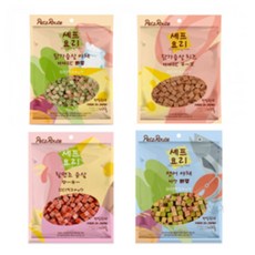 [펫츠루트] 한입크기 강아지보상간식 강아지큐브간식 강아지닭가슴살간식, 400g 닭가슴살 치즈