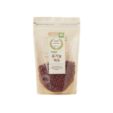 자연담은 유기농 적두, 2개, 300g