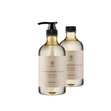 Simba 小獅王高分解酵素奶瓶清潔劑800G 補充包-奶瓶清潔劑組合包, 1個