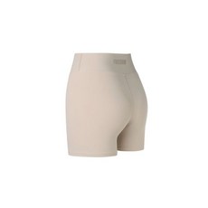 프리덤 FREEDOM 우먼스 스몰 로고 바이커 쇼츠 반바지 (베이지) 157456