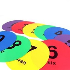 에버라스트 국내생산 숫자 원마커 10매입, 1개