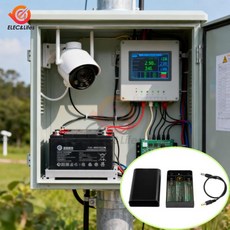 3x 18650 리튬 배터리 무용접 DIY 키트 UPS 전원 공급 장치 박스 광 모뎀 라우터 무정전 12V 2A 24W