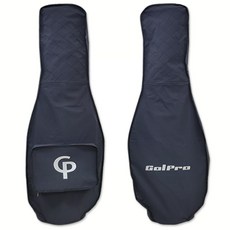 [하도] 골프로 골프백 항공커버, ONE SIZE, 블랙