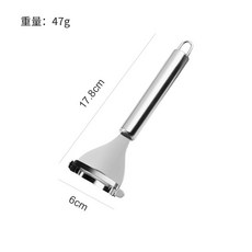 不鏽鋼 廚房家用手動削玉米脫粒器, 1個, 玉米刨刀
