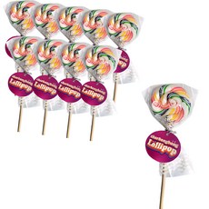 Charbonbon 極光棒棒糖 Lollipop, 10支, 25g
