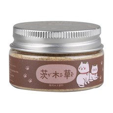 CatFeet 茨木草天然木天蓼粉, 1個, 25ml, 罐裝