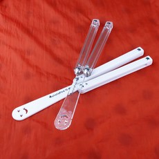 플라스틱 연습용 트레이너 발리송, 투명(TC-887), 1개