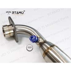 排氣管含氧螺絲 M18 黃蜂/刺蝟/牛王/章魚管適用, 1個